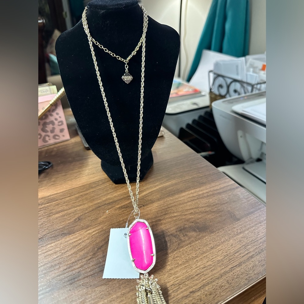 Kendra Scott Rayne long necklace